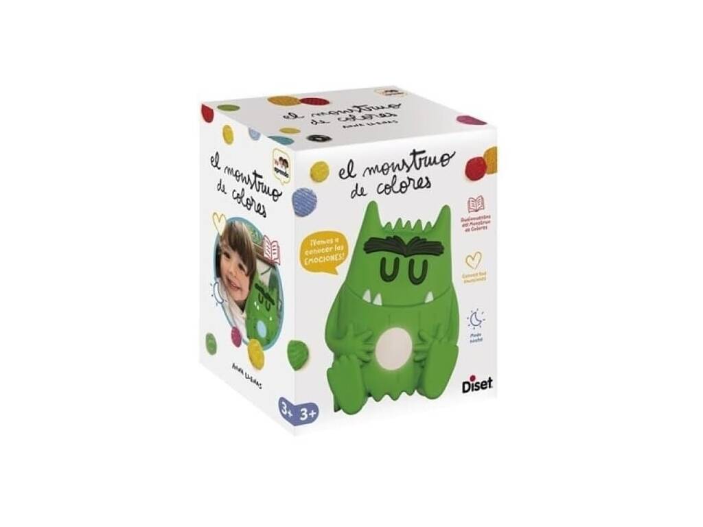 Le Monstre des Couleurs Figurine Conteuse et Découvre Tes Émotions
