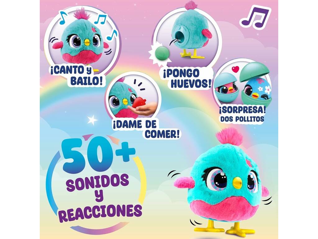 Funtasy Family Chick A Boo avec sons et réactions