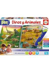 Educa Pen Dinos y Animales