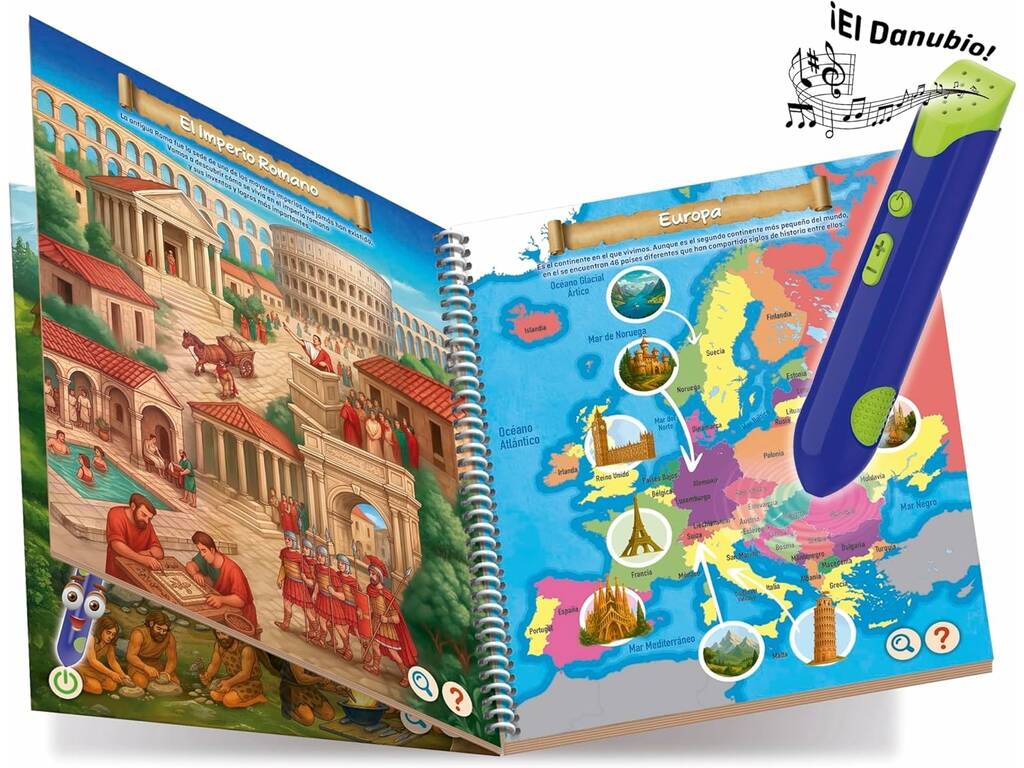 Educa Pen Weltreise