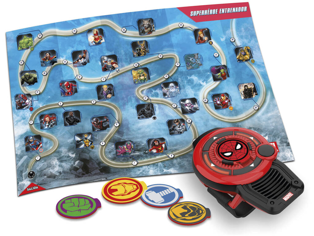 Marvel Appareil Super-héros Entraîneur