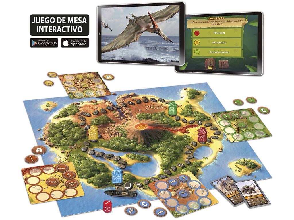 Dinox Jeu de société interactif