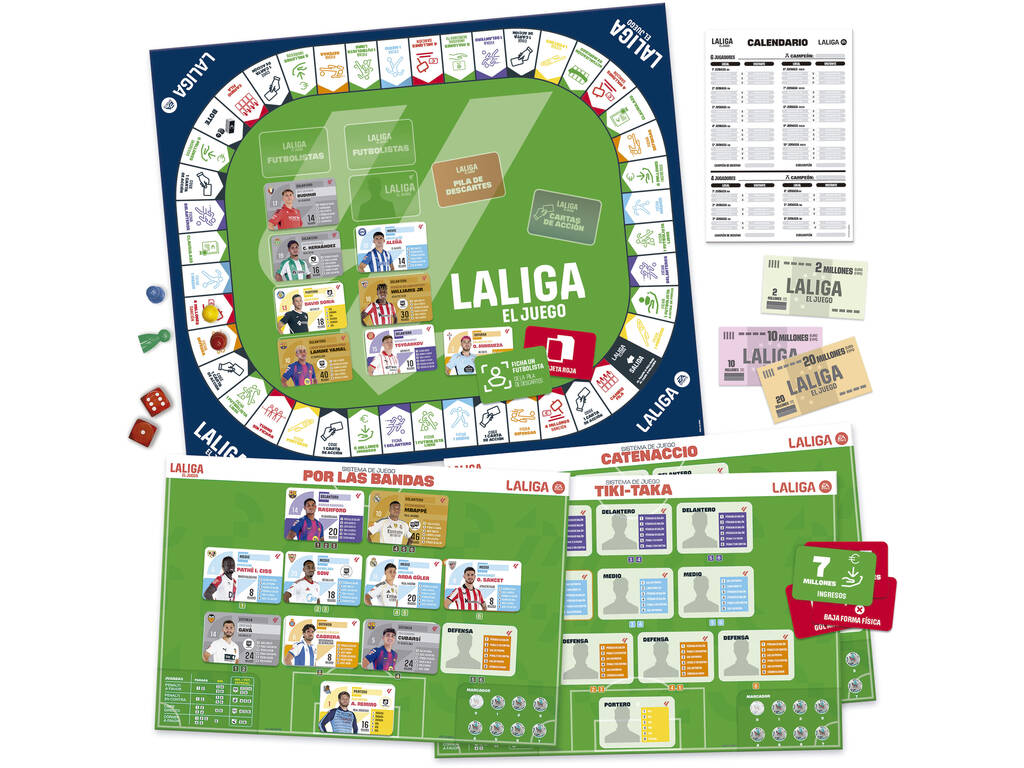 La Liga Le Jeu 2025-26