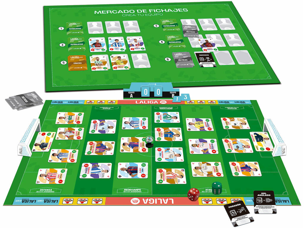 La Liga Júnior O Jogo 2025-26