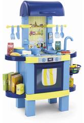 Bluey Cozinha Churrasco 2 em 1 com Acessórios