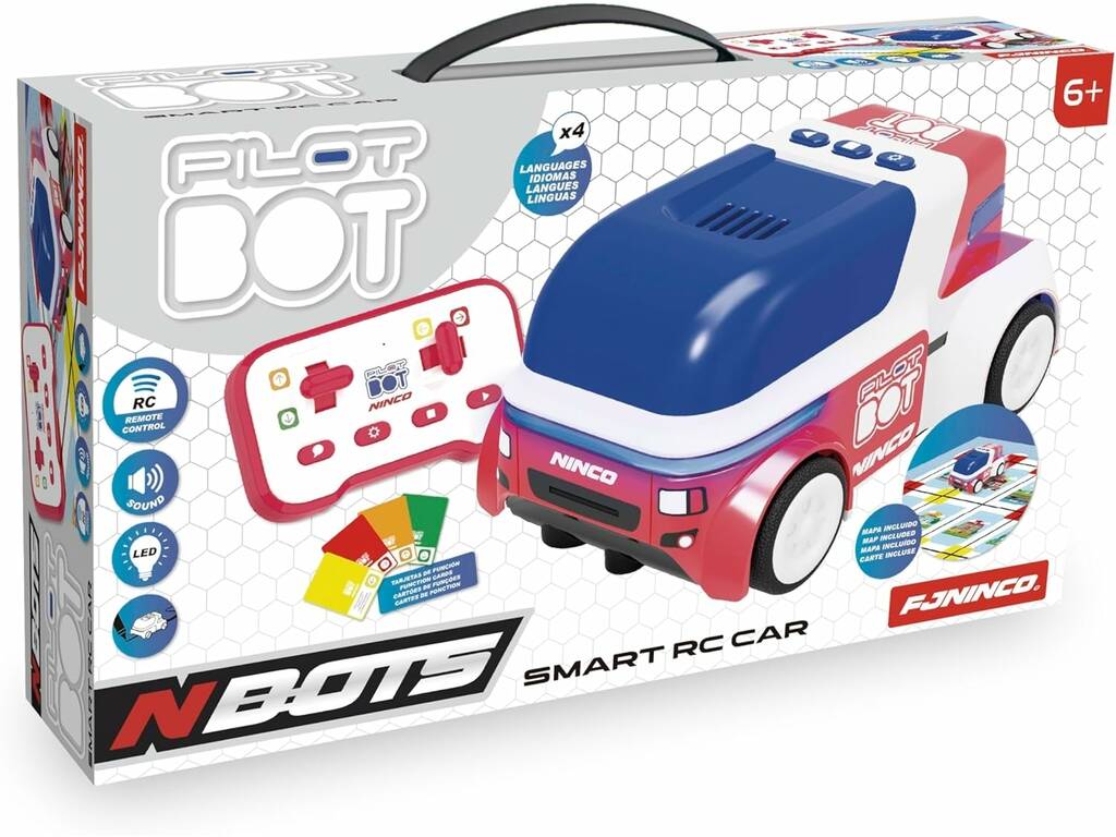 Nbots Pilot Bot Voiture radiocommandée Smart Car