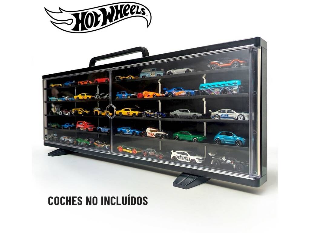Hot Wheels Mallette présentoir collector pour 40 voitures