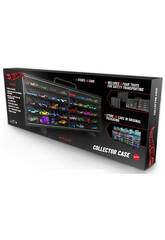 Hot Wheels Valigetta espositore da collezione per 40 macchinine