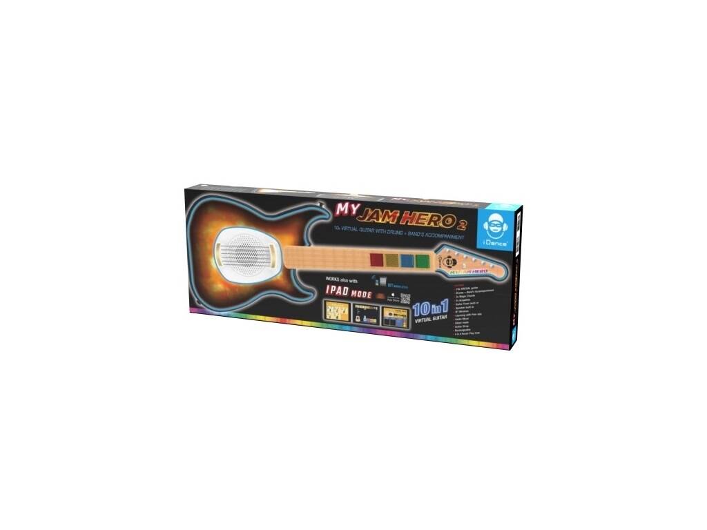 Idance Chitarra elettrica 10 in 1 My Jam Hero 2