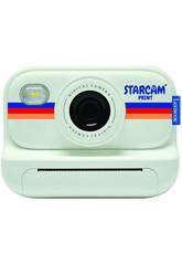 Fotocamera con stampa istantanea StarCam