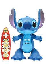 Disney Stitch Rotbot Interactivo Teledirigido Bilingüe de 26 cm