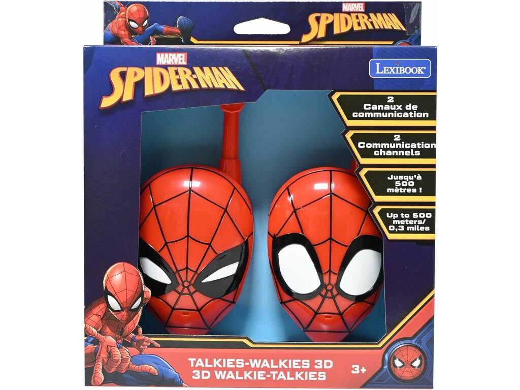 Marvel Spiderman Talkie 3D