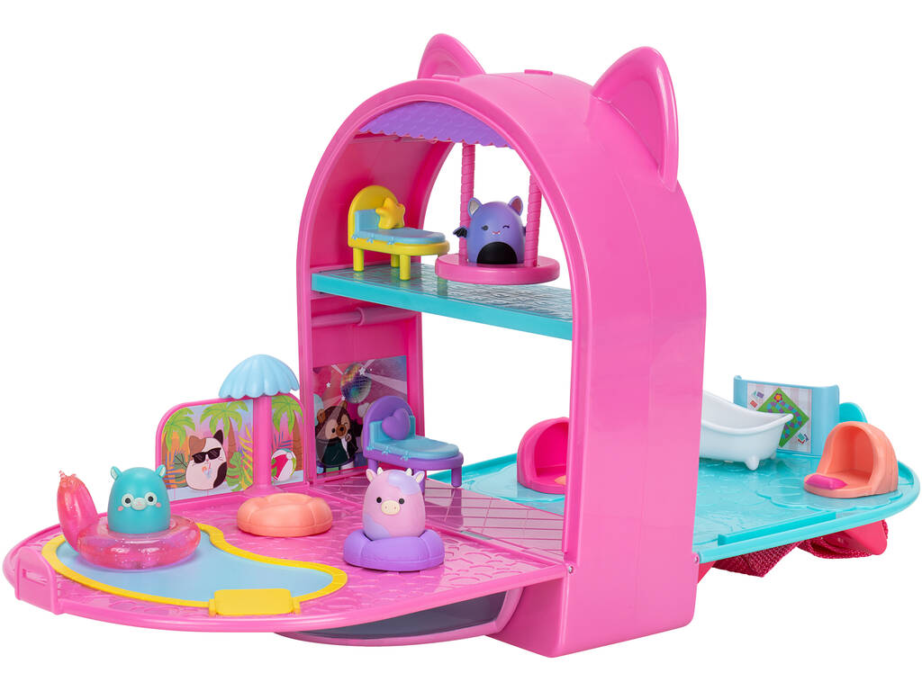 Squish-a-longs Original by Squishmallows Set de jeu à emporter pour la fête