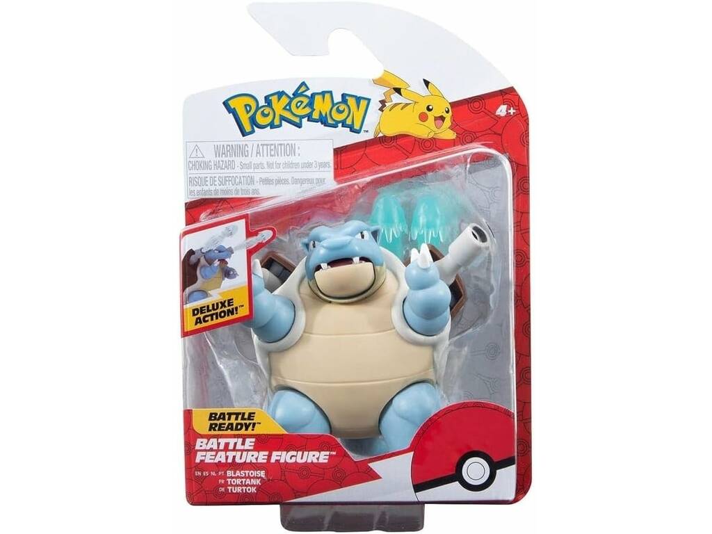Figurine Pokémon avec mécanisme de combat
