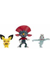 Pokémon Set Figurines de combat