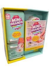Zuru Mini Brands Pack Rfrigrateur avec 2 Boules Surprise Mini Minis 