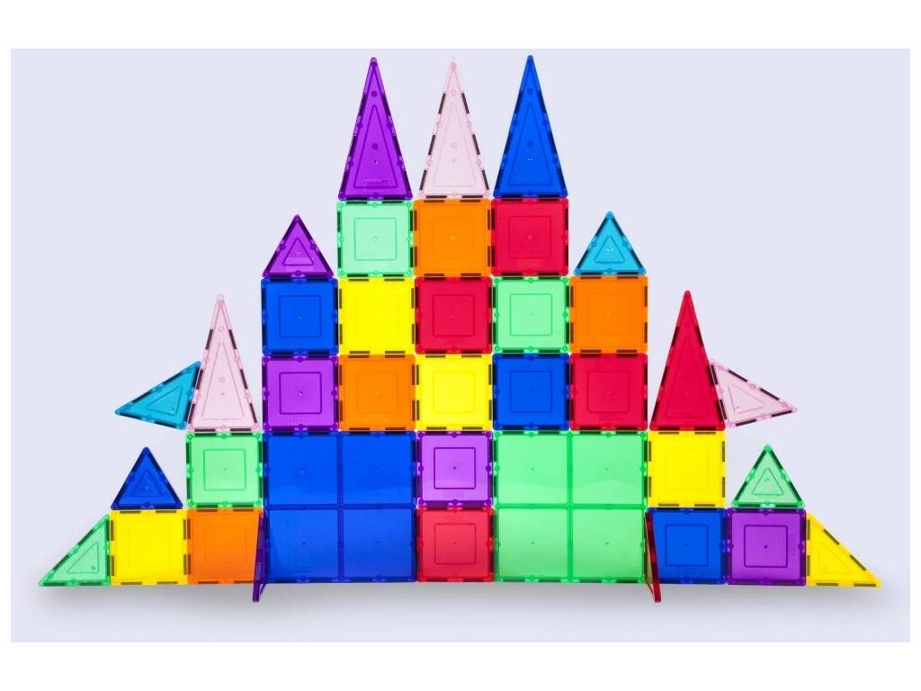 Picasso Tiles Créations magnétiques Pack de 61 pièces