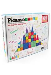 Picasso Tiles Creazioni magnetiche Confezione da 61 pezzi