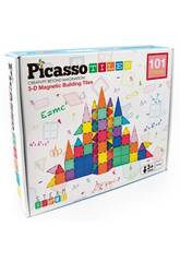 Picasso Tiles Blocchi magnetici 101 pezzi