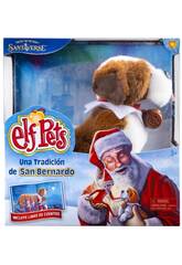 The Elf On The Self Cuento Una Tradición de San Bernardo con Peluche