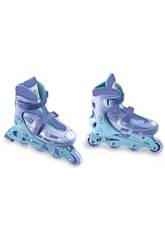 Patines en Línea Disney Frozen Talla M 33-34-35-36