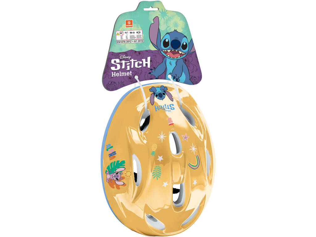 Casque de protection pour enfants Disney Stitch, taille 52-56