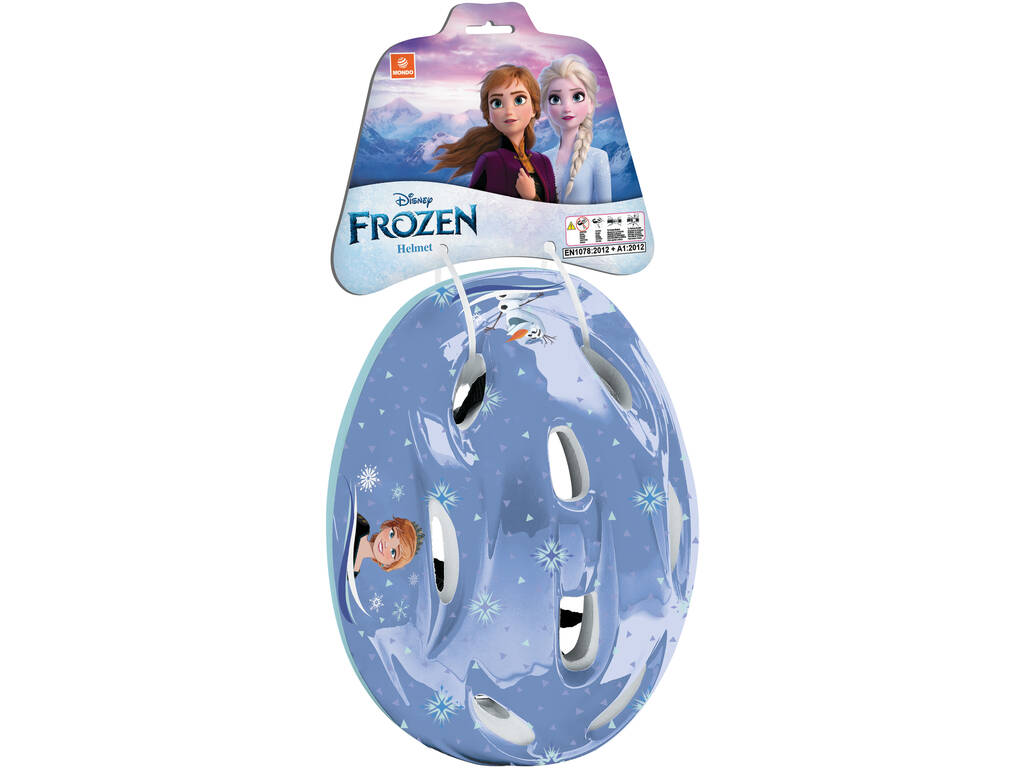 Casque de protection pour enfant Disney Frozen, taille 52-56