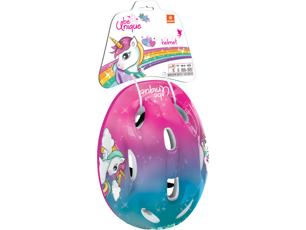 Be Unique Casque de protection pour enfants Taille 52-56