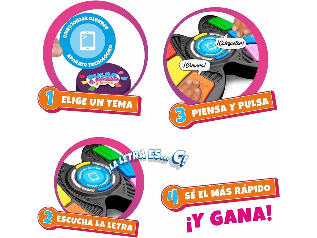 Cliquez sur El Primero Le Défi