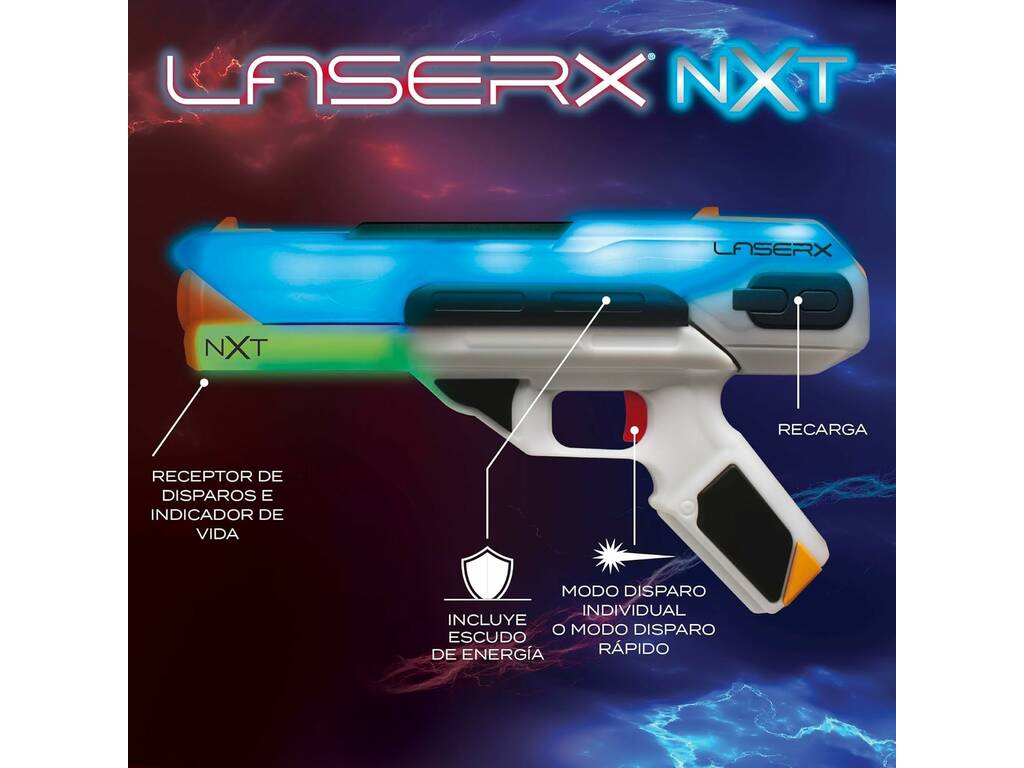 Laser X Nxt Pack 2 joueurs