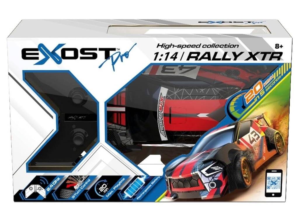 Radio Control Exost Pro Rally XTR