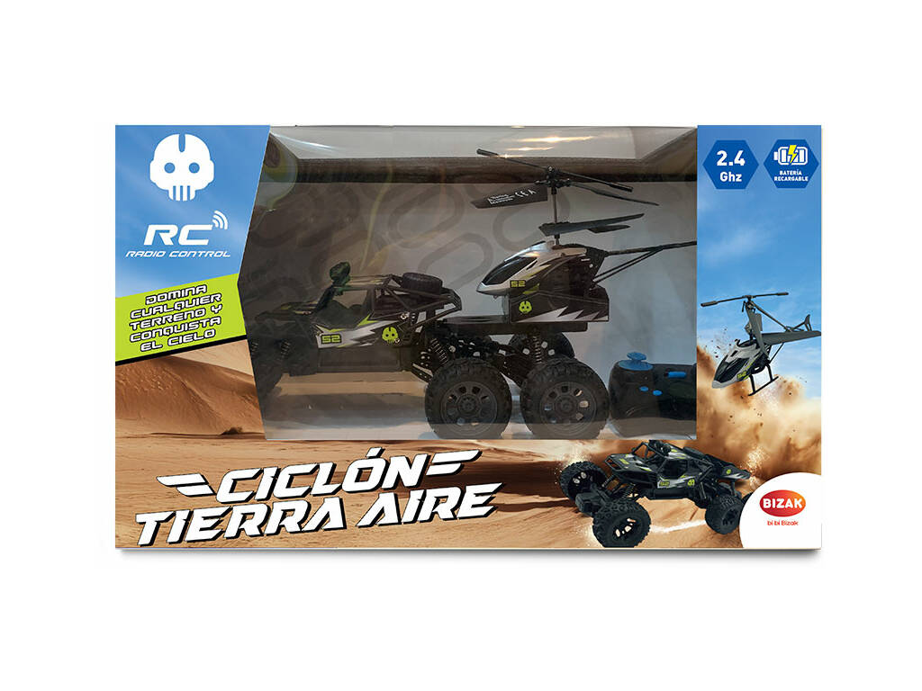 Radio Control Cyclone Terre Air