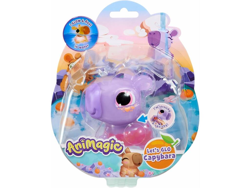 Animagic Let’s Glo Capybara