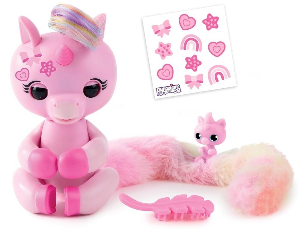 Fingerlings Queues surprises avec sons et réactions