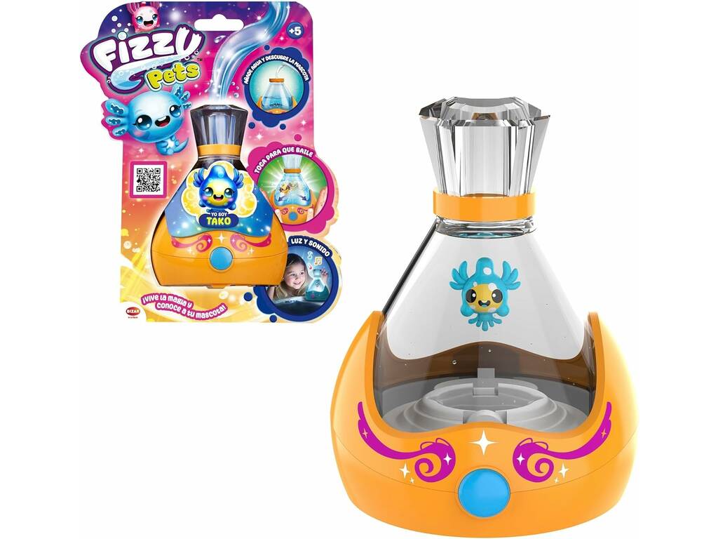 Fizzy Pets Mascotte magique