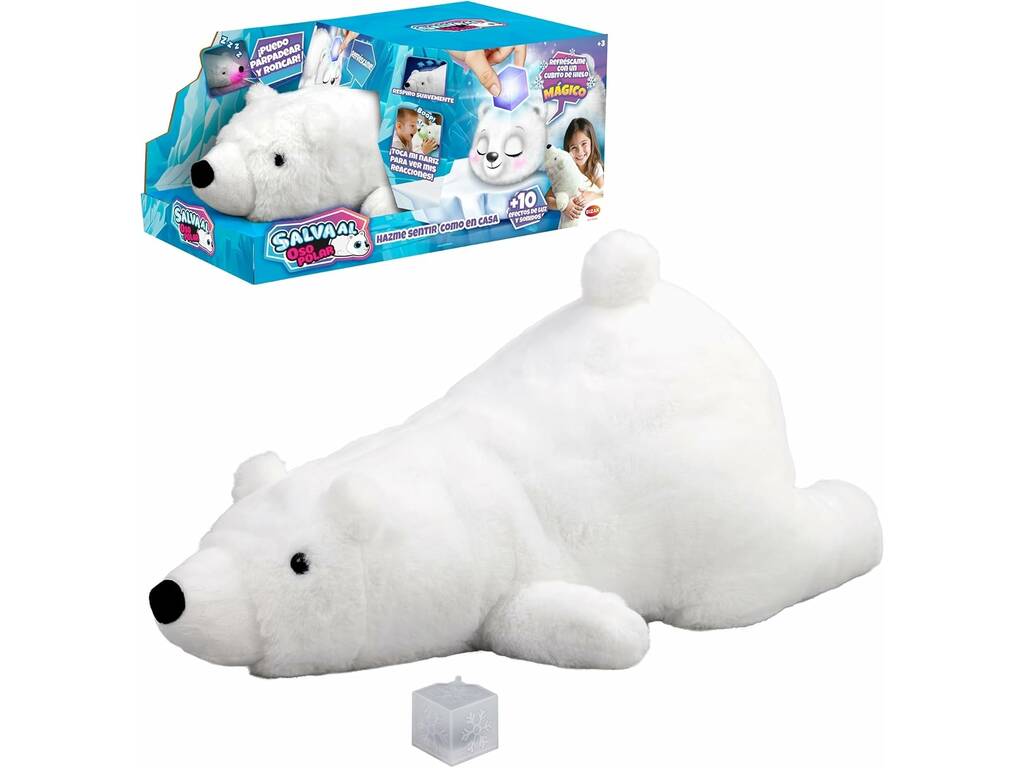 Sauvez l'ours polaire