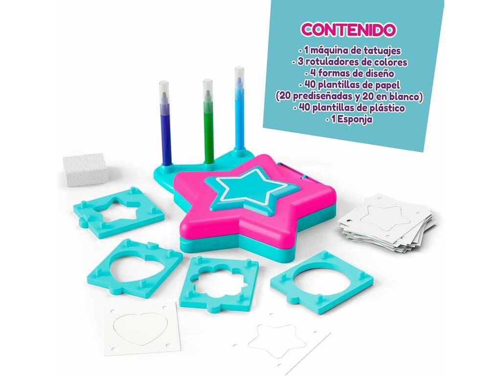 Cria Os Teus Tatuagens Nano Tape Magic Animais