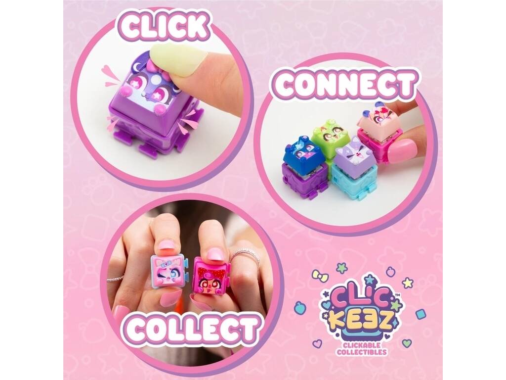 Clickeez Pack de 5 Teclas