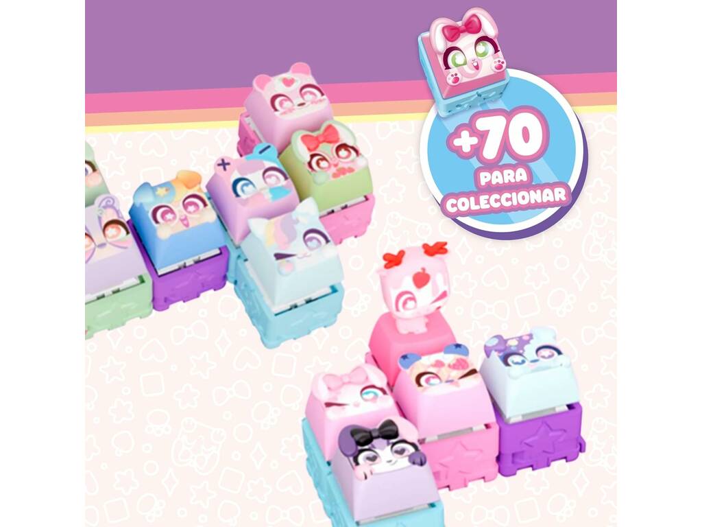Clickeez Mega Pack avec clavier