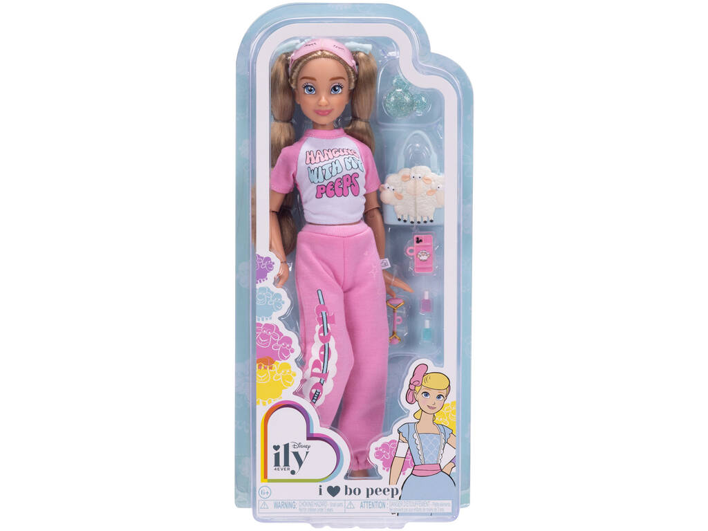 Disney Ily 4Ever Poupée Bo Peep Inspired de 29 cm avec accessoires