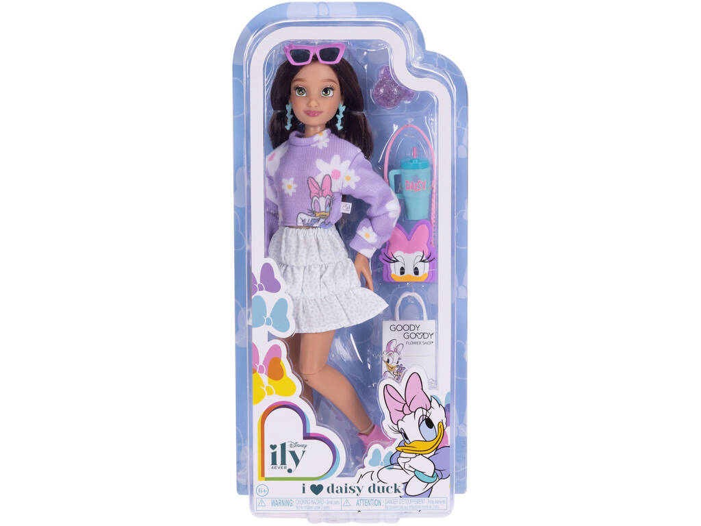 Disney Ily 4Ever Boneca Daisy Inspired de 29 cm com Acessórios