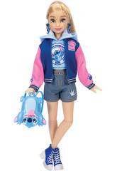 Disney Ily 4Ever Poupée Stitch Inspired de 29 cm avec 2 tenues de sport