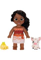 Disney Vaiana 2 Poupée Petite sœur Simea et Pua