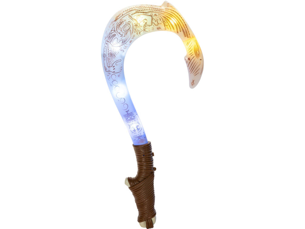 Disney Vaiana 2 Anzol Mágico de Maui com Luz e Sons