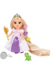 Poupée Disney Princess Raiponce de 15 cm avec Pascal et accessoires