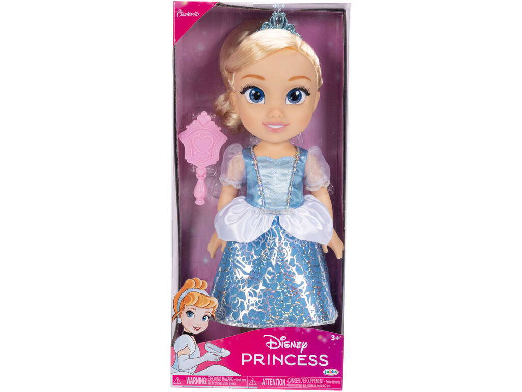 Princesas Disney Boneca Cinderela