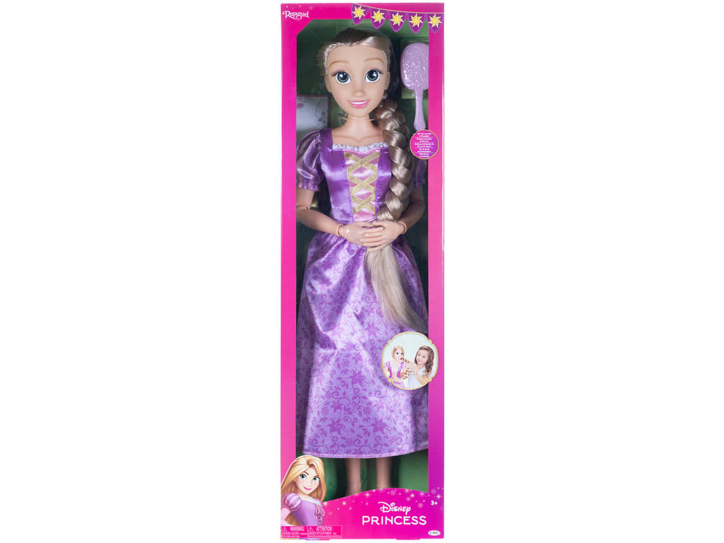 Poupée Disney Princess Rapunzel de 81 cm