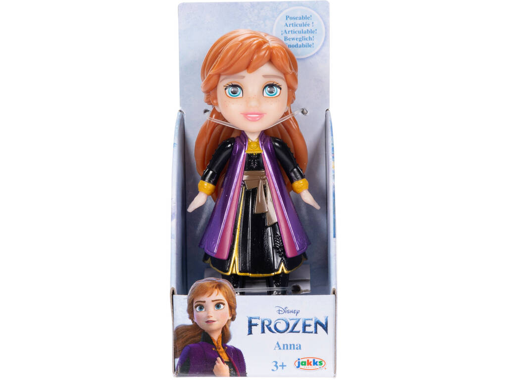 Poupée Disney Frozen de 8 cm