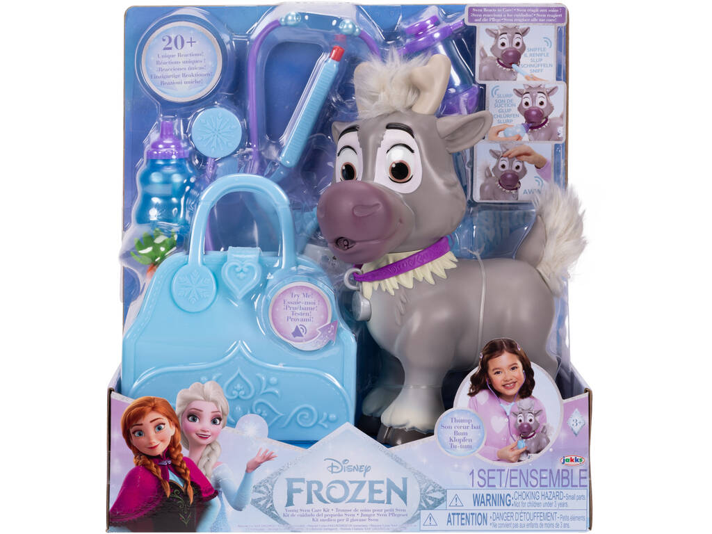 Disney Frozen Kit de soins pour le petit Sven