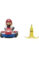 Mariokart Véhicule Mario Kart Megagiros de 12 cm avec accessoire
